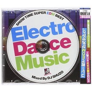 DJ Shuzo - Show Time Super Edm Best  CD